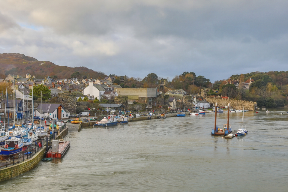 Conwy harbour