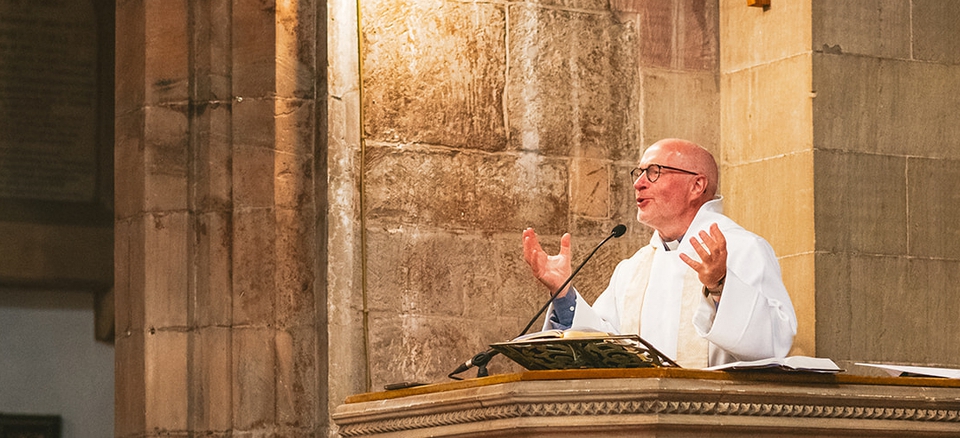 Archdeacon Andy Herrick