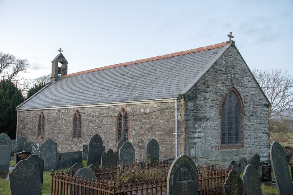 Llanfihangel Church