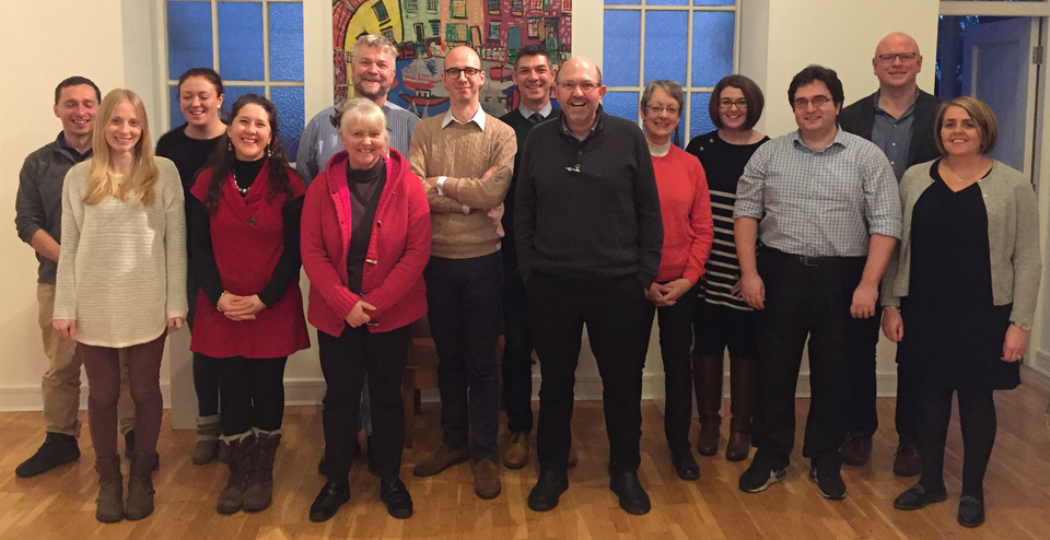 Tîm Deiniol ar ddiwedd 2016 / Tîm Deiniol at the end of 2016