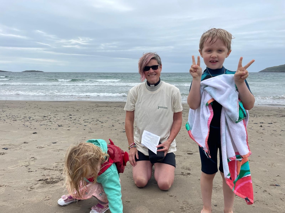 Baptism at Aberdaron, Max