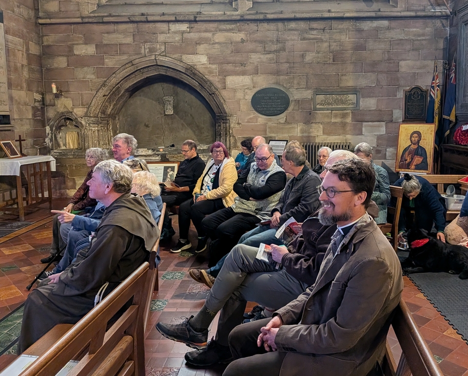 St Francis service, Bangor Cathedral
