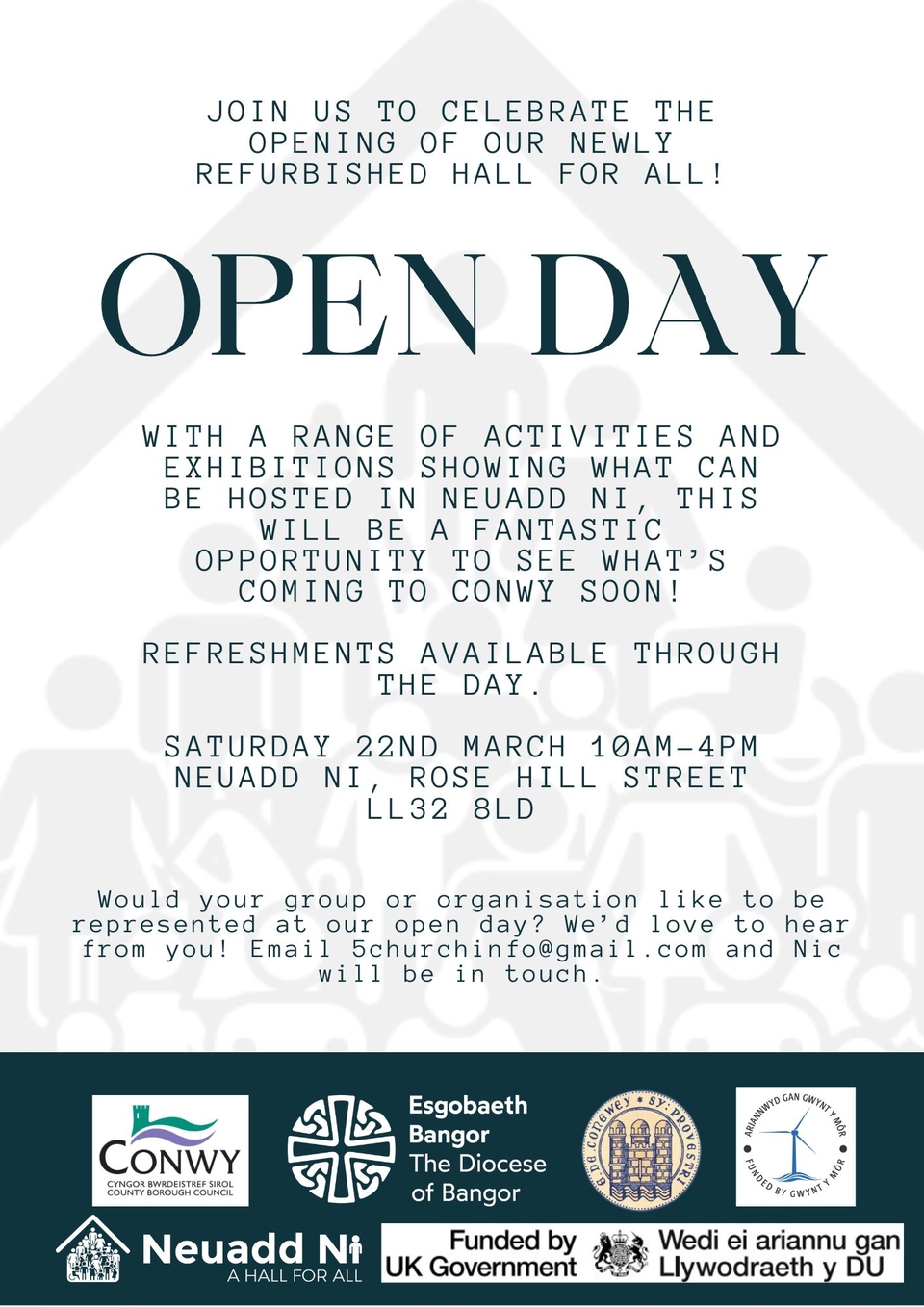 Neuadd Ni Open Day