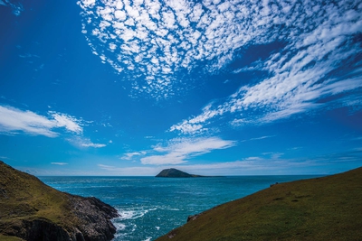 View to Bardsey