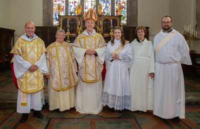 The Archbishop, Priests and Deacons
