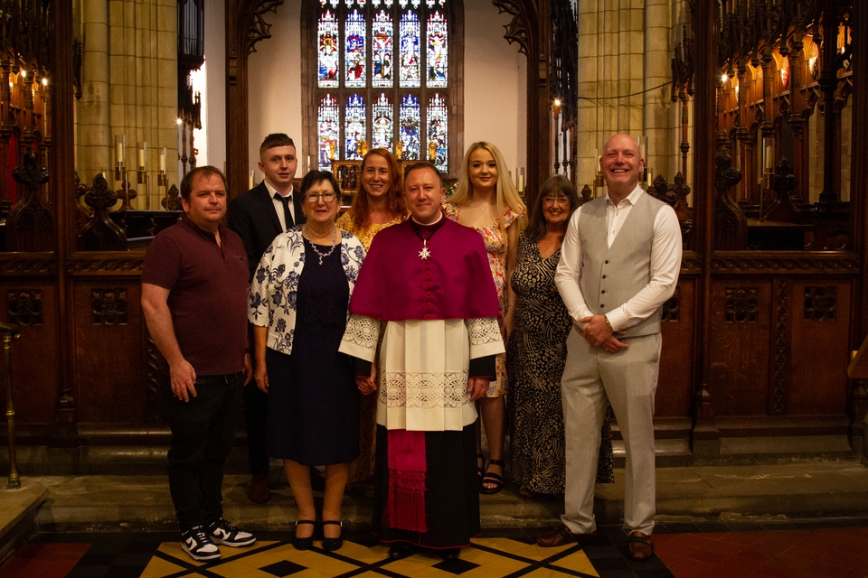 Canon David and his family